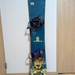 BURTON バートン スノーボード　美品の画像