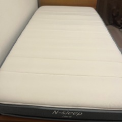 ニトリ シングル コイルマットレス の画像