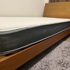 ニトリ シングル コイルマットレス の画像