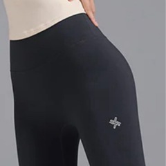 XEXYMIX 新品レギンスダークグレーMサイズの画像