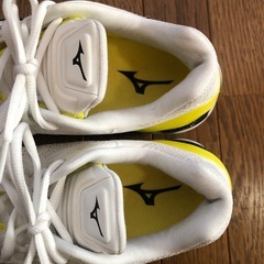 MIZUNO ミズノ WAVESTEALTH 5 ハンドボールシューズ 25cmの画像