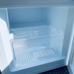 ♦MAXZEN 2ドア冷凍/冷蔵庫【2024年製】JR117ML01WHの画像