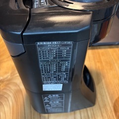 パナソニック　コーヒーメーカー　NC-A57の画像