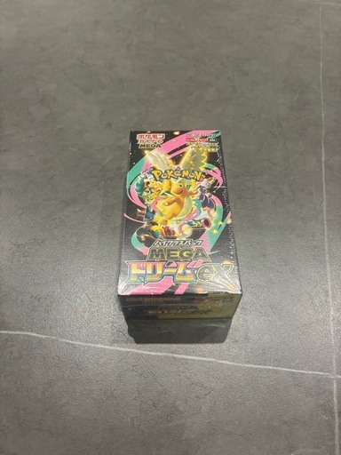 ポケモンカードMEGA ハイクラスパック ドリーム ex 1BOXシュリンクあり