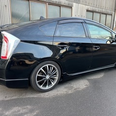 HVバッテリー交換済　車検長い　プリウス　中古車の画像
