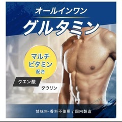 未開封 オールインワン グルタミンの画像