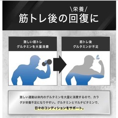 未開封 オールインワン グルタミンの画像