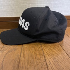 adidas アディダス メンズ 帽子 キャップ 大文字の画像