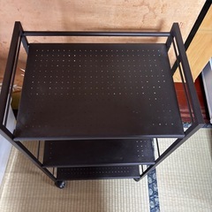 三段　　キャスター付き　　訳ありの画像
