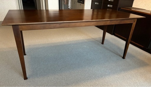大塚家具ダイニングテーブル180cm