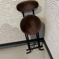 折りたたみチェアの画像
