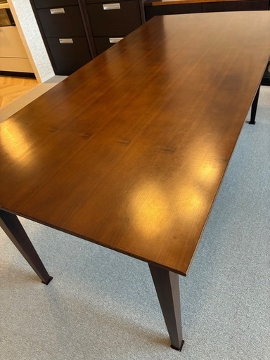 大塚家具ダイニングテーブル180cm