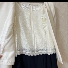 新品　タグ付きしまむら　セレモニー　3点セット　13号　入園入学　卒業の画像