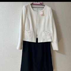 新品　タグ付きしまむら　セレモニー　3点セット　13号　入園入学　卒業の画像