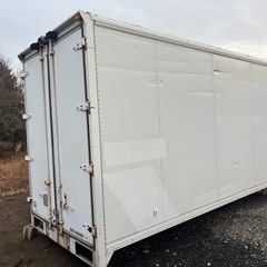 アルミコンテナ13 鍵付きの画像