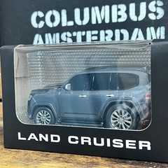 ランクル　ミニカー　おもちゃ　非売品の画像