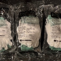 ミドリ安全　静電気対策用手袋　Mサイズ 10双入り 3袋 ①の画像