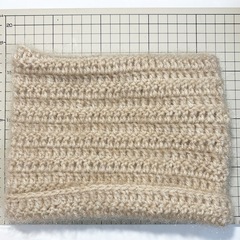 ネコ帽子♡ベージュ（キッズサイズ）の画像