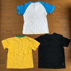adidas アディダス キッズ Tシャツ 140 3枚まとめ売りの画像