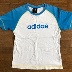 adidas アディダス キッズ Tシャツ 140 3枚まとめ売りの画像