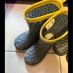 レインシューズ　17cm 一足の画像