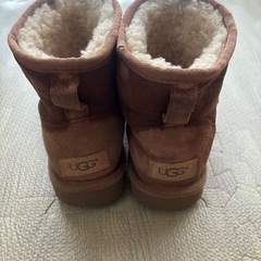 UGGムートンブーツの画像
