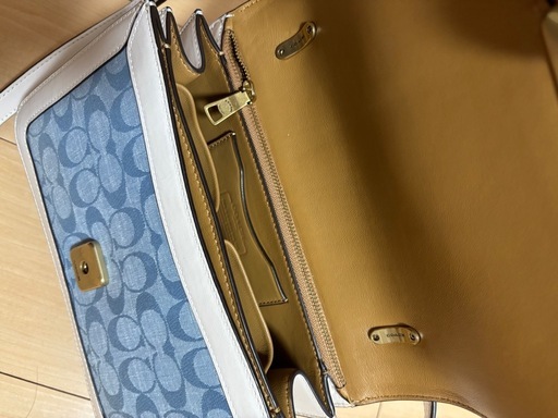 coachのバック
