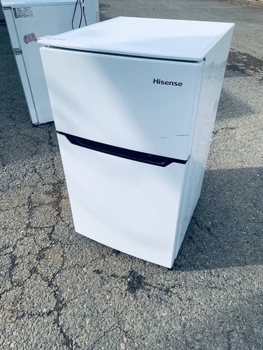 ♦Hisense 2ドア冷凍冷蔵庫【2021年製】HR-B95A