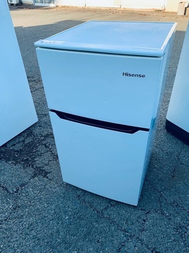 ♦Hisense 2ドア冷凍冷蔵庫【2020年製】HR-B95A