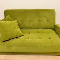 交渉中　2人掛けソファ の画像