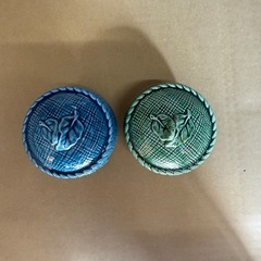 食器　小物入れ　2点セット　保管品の画像