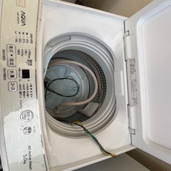 21年製アクア5キロ洗濯機の画像