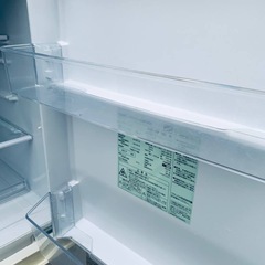 ♦AQUA ノンフロン冷凍冷蔵庫【2017年製】AQR-16Fの画像