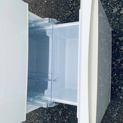 ♦AQUA ノンフロン冷凍冷蔵庫【2017年製】AQR-16Fの画像