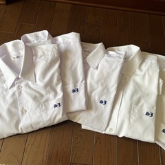 水城高校　男子　ワイシャツ　半袖　長袖の画像