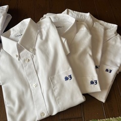 水城高校　男子　ワイシャツ　半袖　長袖の画像