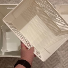 収納ケース　5つセットの画像