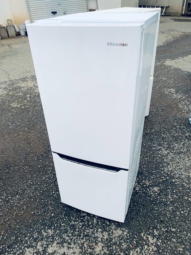 ♦Hisense 2ドア冷凍冷蔵庫【2018年製】HR-D15C