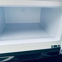 ♦アイリスオーヤマ ノンフロン冷凍冷蔵庫【2019年製】NRSD-8A-Bの画像