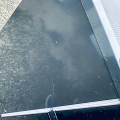 ♦アイリスオーヤマ ノンフロン冷凍冷蔵庫【2019年製】NRSD-8A-Bの画像