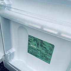 ♦アイリスオーヤマ ノンフロン冷凍冷蔵庫【2019年製】NRSD-8A-Bの画像