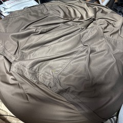 ビーズクッションの画像