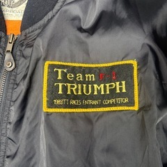 TRIUMPH  ヴィンテージ　ジャケットの画像