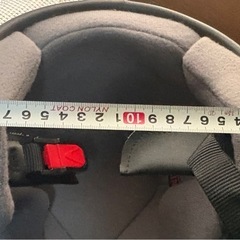 ヘルメット　サイズ表記無しの画像