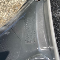 バイク カウルパーツ ブラックSUZUKI SKYWAVEの画像