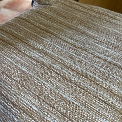 山善(YAMAZEN) あぐら座椅子 ストライプ柄 
の画像