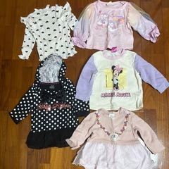 ベビー服(サイズ80)冬物セットの画像