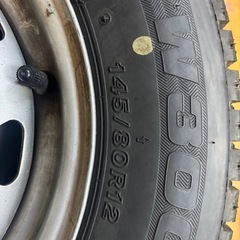 BSスタッドレス　軽バン用
の画像