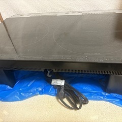 アイリスオーヤマのIHヒーターの画像