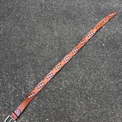 genuine leather archive 00s leather beltの画像